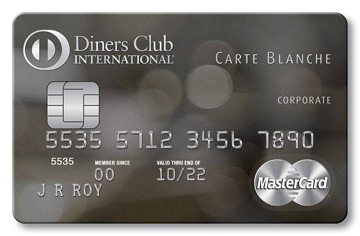 Carte Blanche Diners Club International